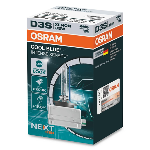 OSRAM XENARC COOL BLUE INTENSE next Generation 66340CBN Xenon bulb