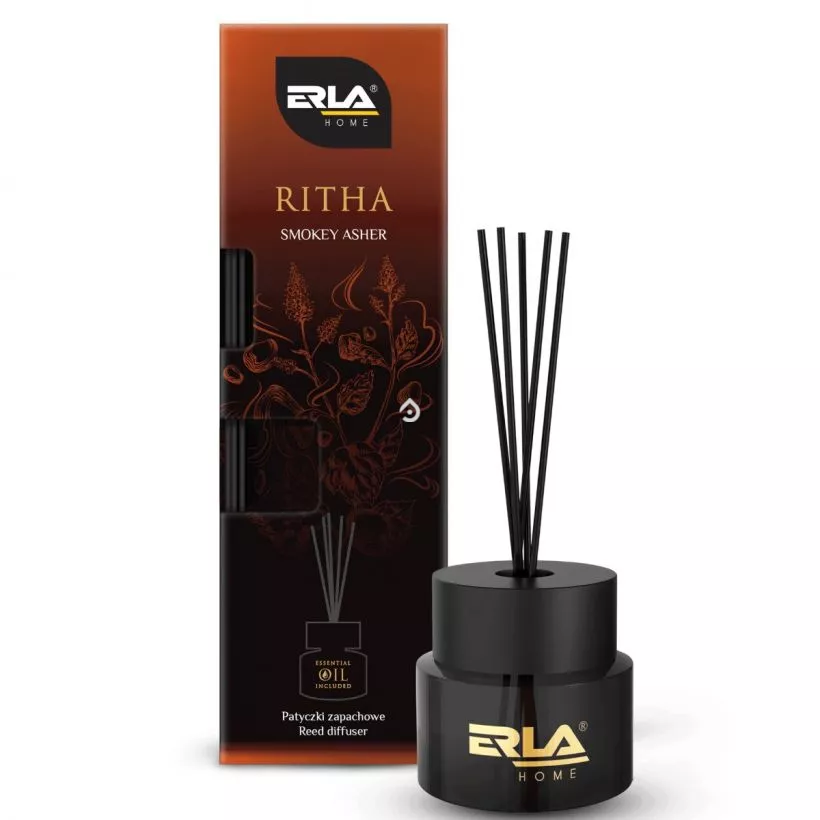 ERLA RITHA SMOKEY ASHER – Reed diffuser 100ml
