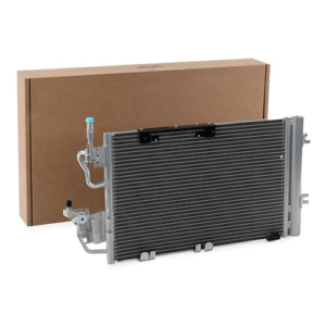 ABAKUS 037-016-0035 Air conditioning condenser suitable for OPEL ASTRA, ZAFIRA