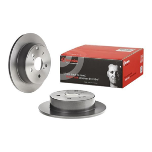 BREMBO COATED DISC LINE 08.A714.11 Brake disc for TOYOTA AVENSIS