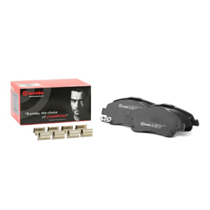 BREMBO P 83 046 Brake pad set for TOYOTA COROLLA, AVENSIS