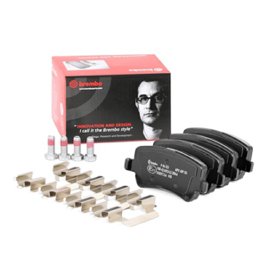 BREMBO P 86 021 Brake pad set
