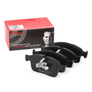 BREMBO P 86 026 Brake pad set for Volvo XC60 Mk1