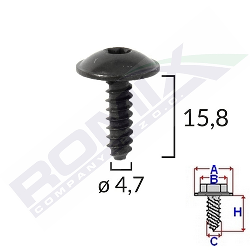 ROMIX C10022 Screw