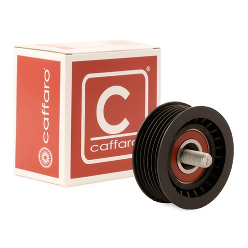CAFFARO 119-00 Deflection / Guide Pulley, v-ribbed belt