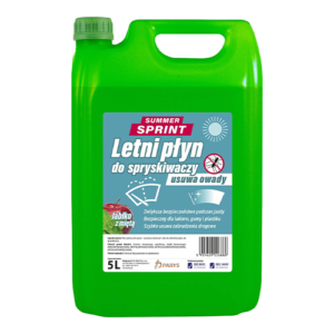 ATAS Summer Sprint Windshield Washer Fluid Apple & Mint 5L