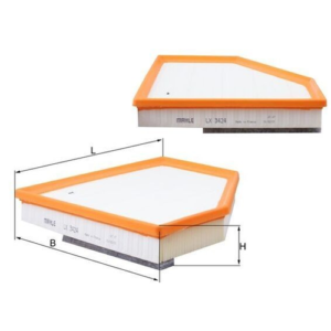 KNECHT LX 3424 Air filter