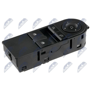 NTY EWS-PL-002 Window switch suitable for OPEL ASTRA, ZAFIRA