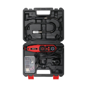 YATO YT-82077 Engraver / Grinder with Flexible Shaft Extension and Accessories, 130W