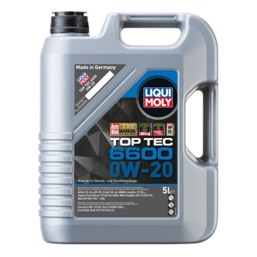 LIQUI MOLY TOP TEC 6600 0W20 5L