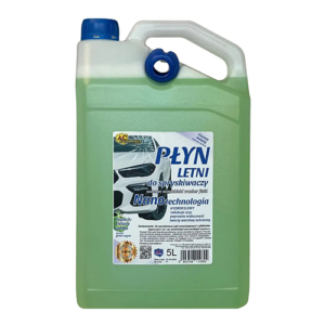 NANOTECHNOLOGIA Summer Windshield Washer Fluid 5L