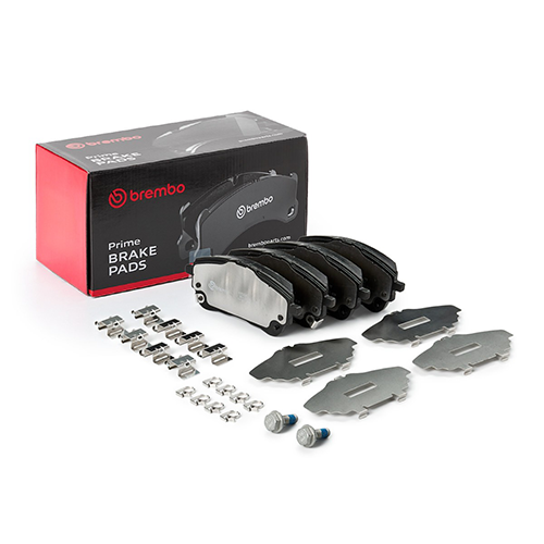 BREMBO Prime P 83 177 Brake pad set