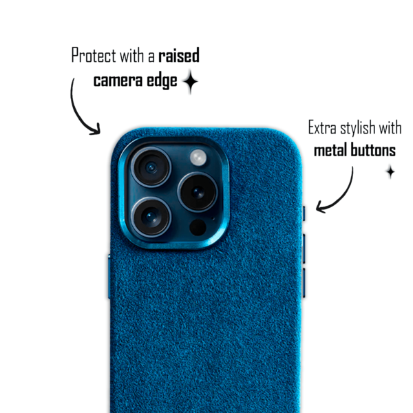 iPhone 15 Pro Max Ocean Blue Case